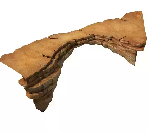 Death Desert - Stone Bridge 03