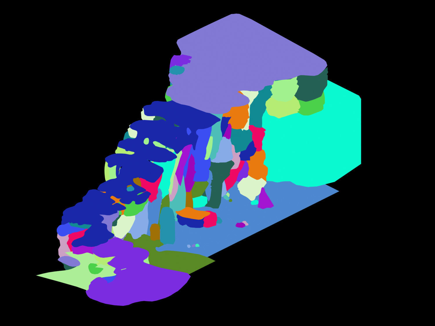 Death Desert - Stairway 01 3D model_4
