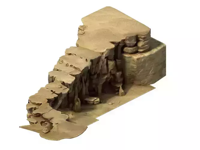 Death Desert - Stairway 01