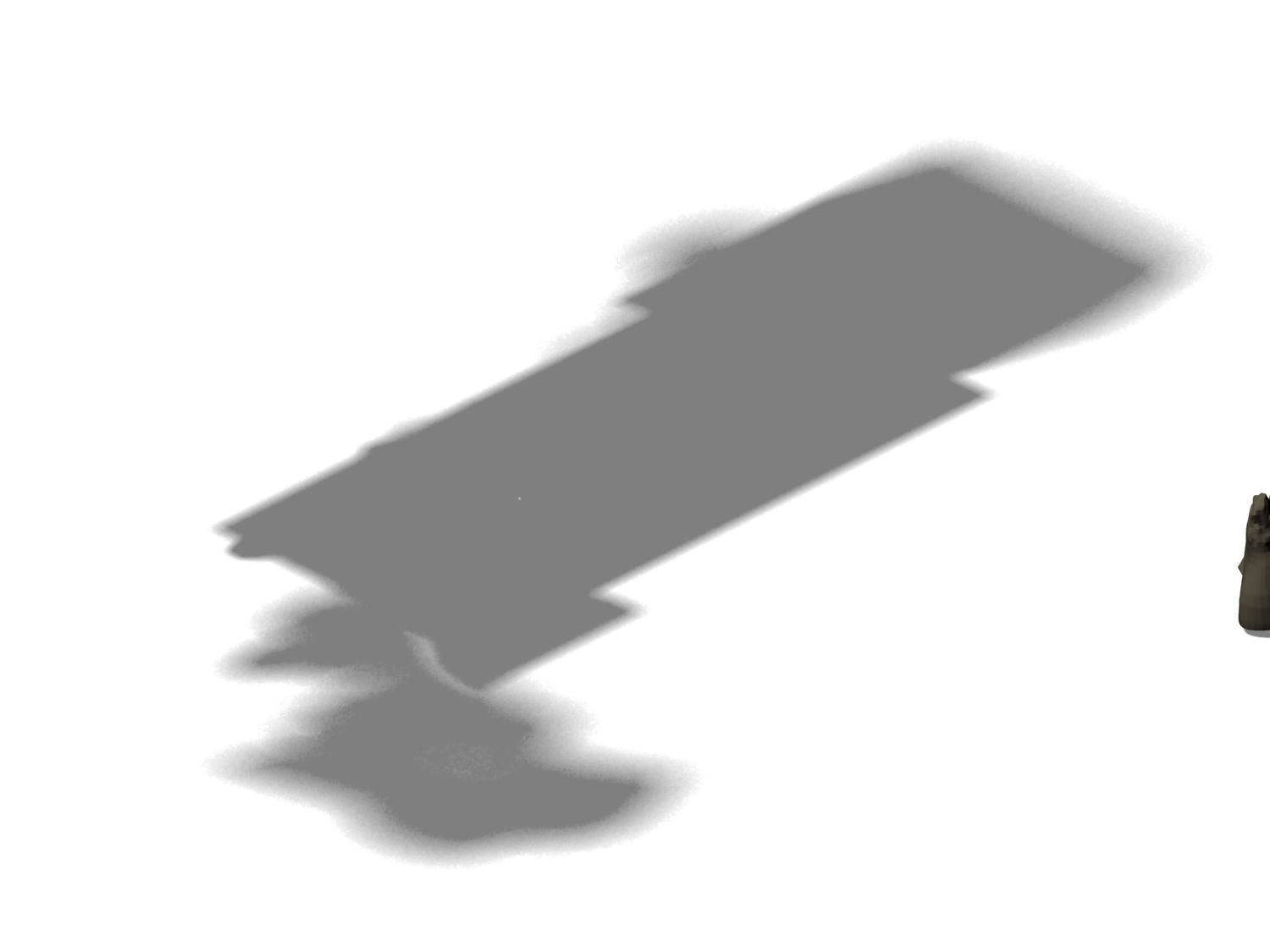 Death Desert - Stairway 01 3D model_3