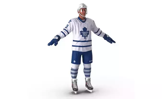 Hockey Player Toronto Maple Leafs