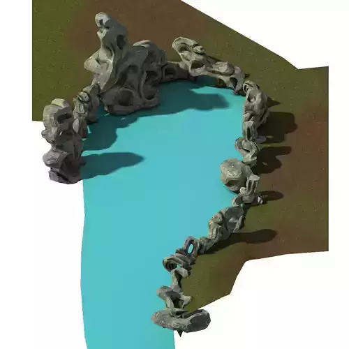 The shore of Taihu Lake - Rock 01