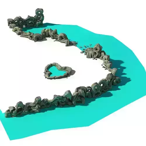 The coast of Taihu Lake - Rock 03