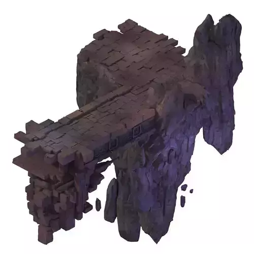 Peach Blossom Island - Surface 01