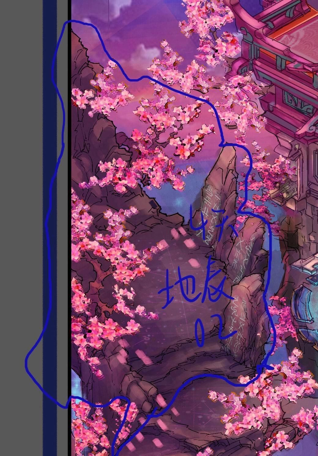 Peach Blossom Island - Surface 02 3D model_1