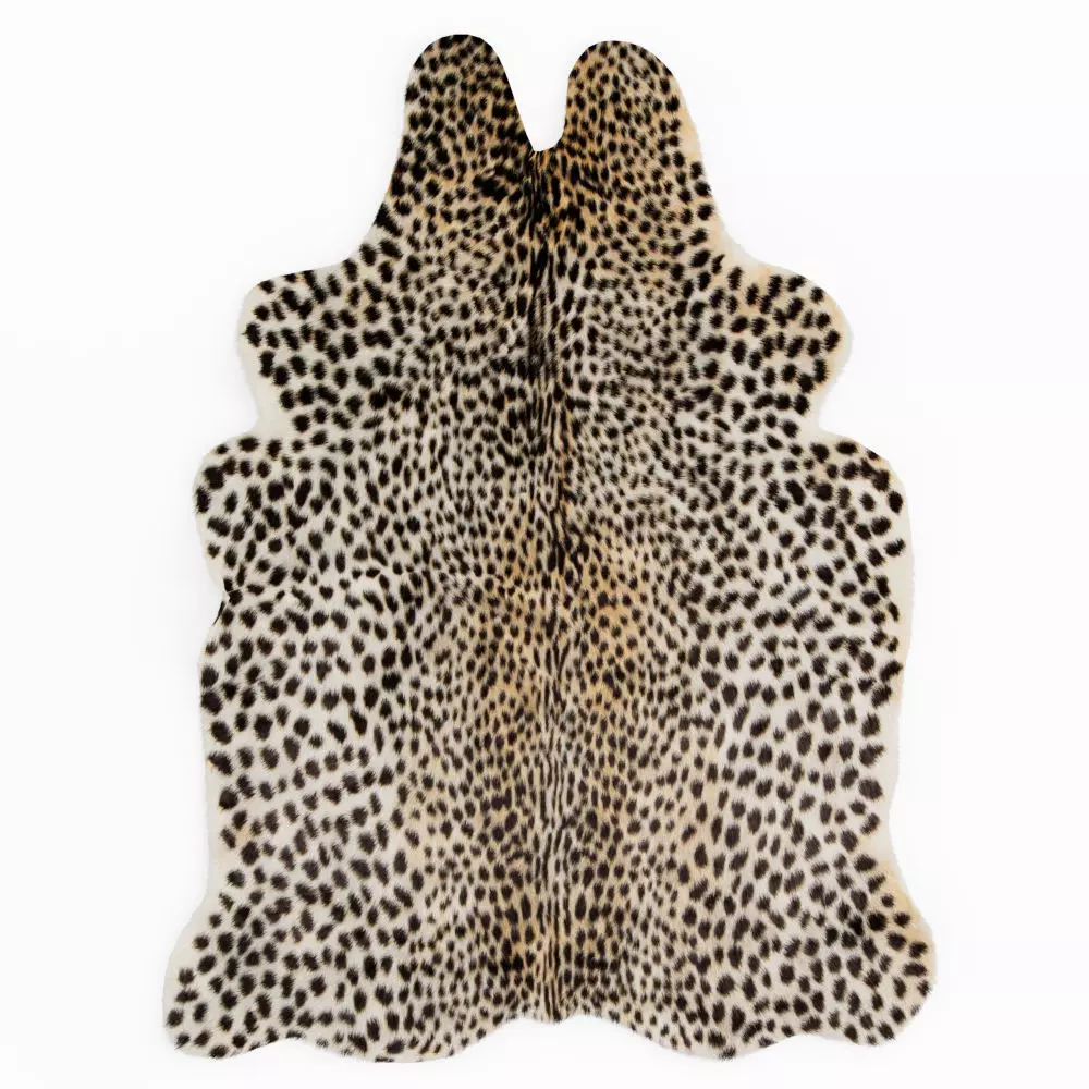 Rug Fur Gepard 3D model_0