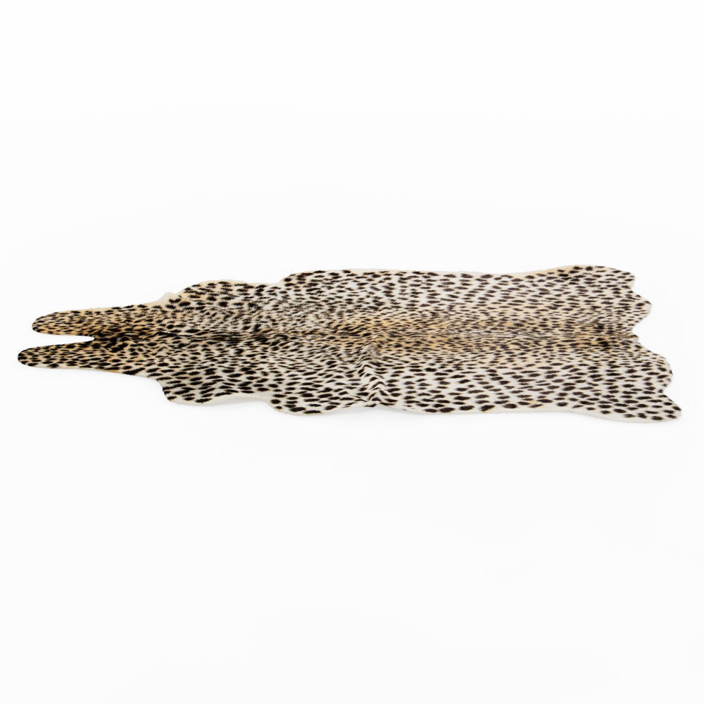 Rug Fur Gepard 3D model_2