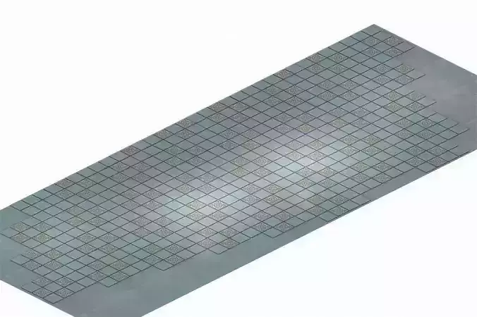 Library - entrance hall floor 01