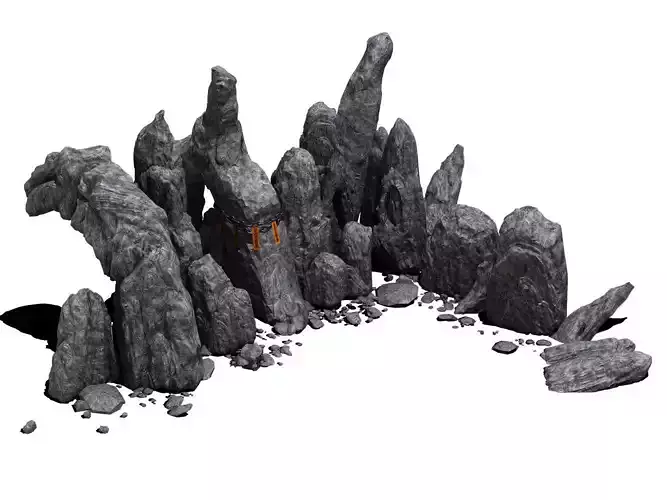 Western Hills - stone teeth 02