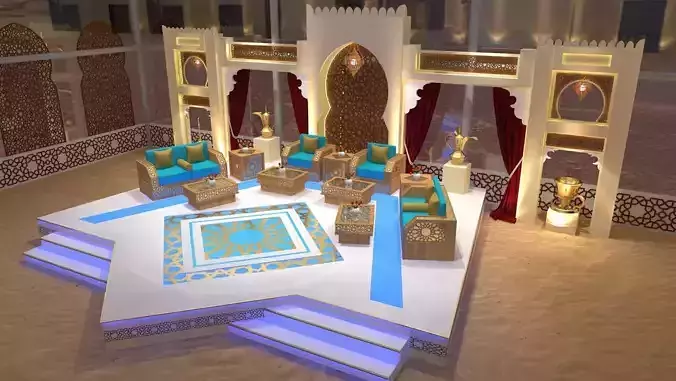 Arabic Stage majlis