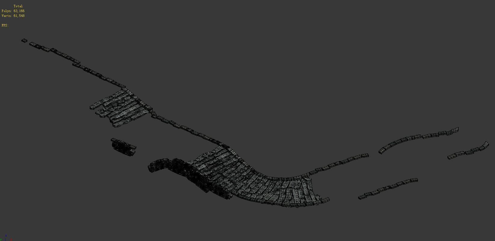 Journey to the West - Surface 01 3D model_1