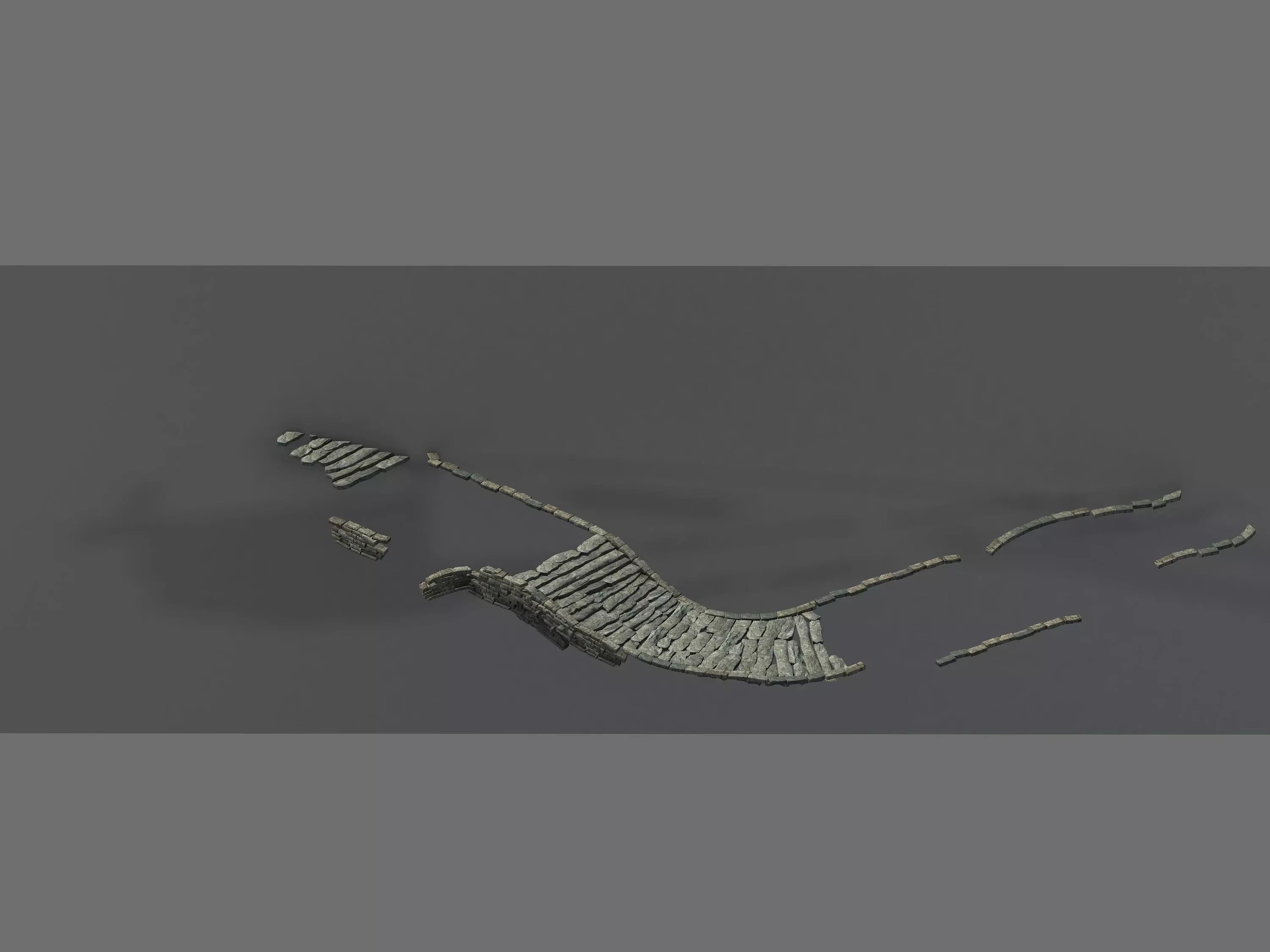 Journey to the West - Surface 01 3D model_0