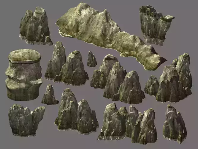 Journey to the West - Mountain Terrain