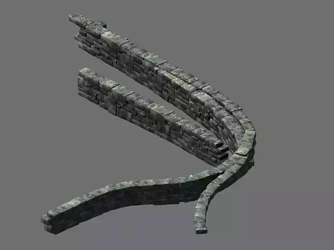 Journey to the West - Stone Wall 02