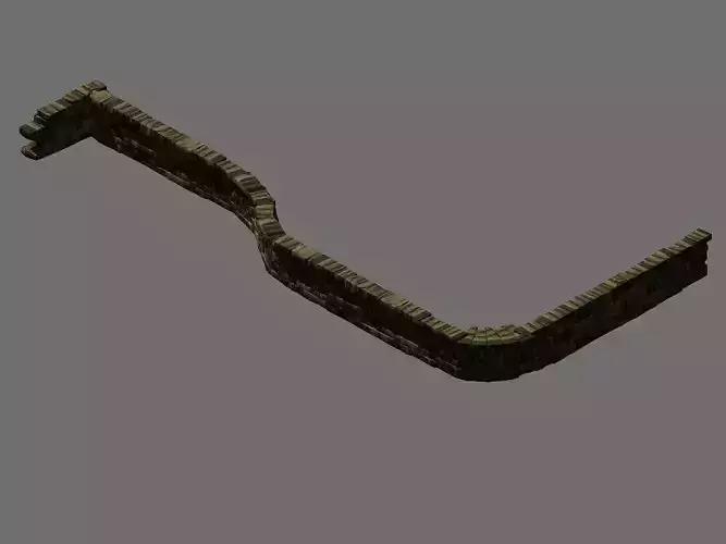 Journey to the West - Stone Wall 03