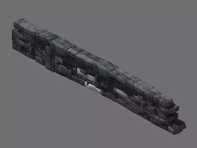 Journey to the West - Stone Wall 04