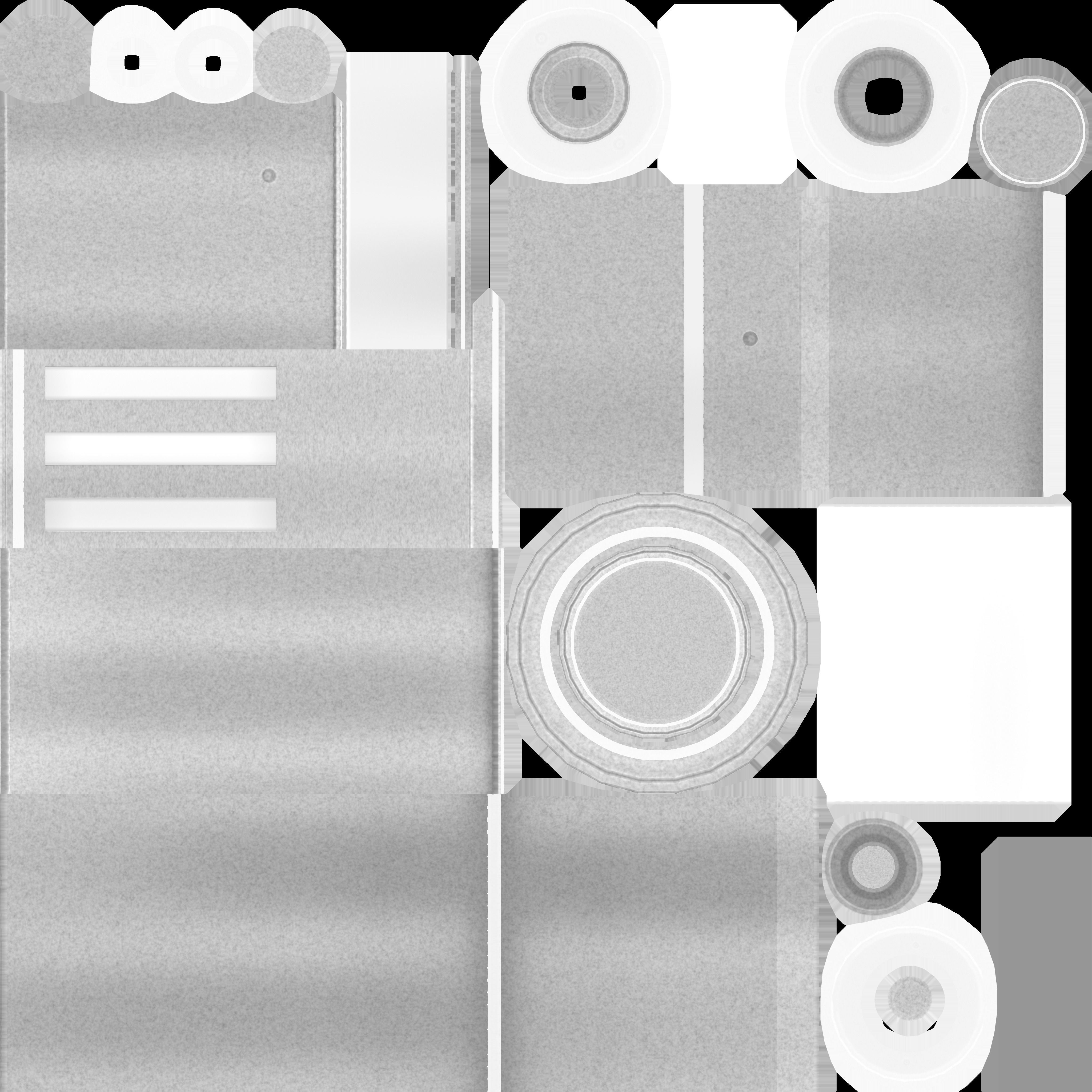 Low-Poly Moss Green Light Column 30 - Street Light Set-9 Low-poly 3D model_103