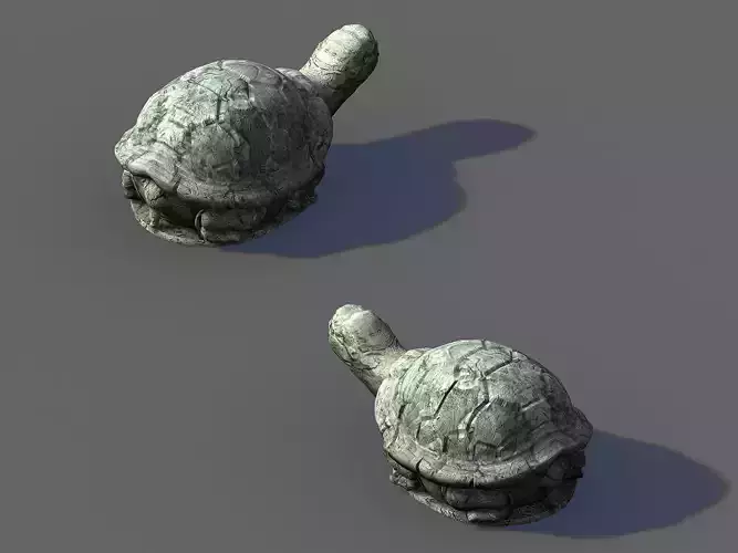 Journey to the West - Turtle Stone Listening to Stone