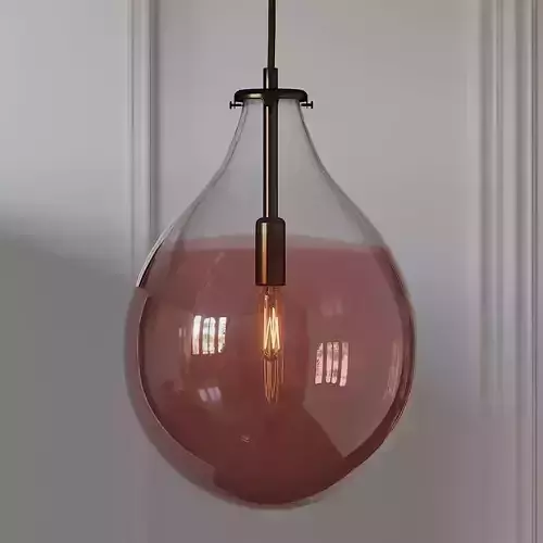 Teardrop Pendant Lamp by Tracy Glover