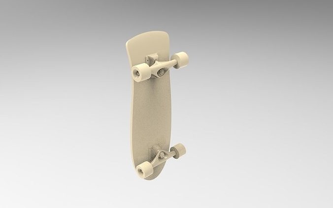 Skate skateboard 3D print model