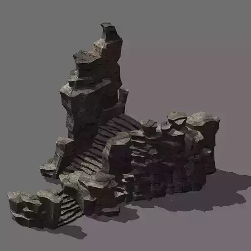 Journey to the West - Plank Road Terrain 03