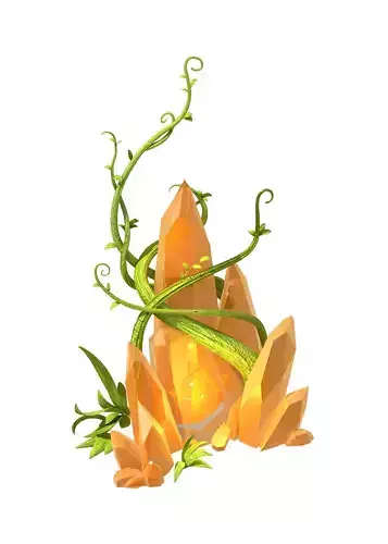 Vampire - Plant Crystal 01