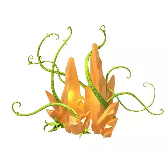 Vampire - Plant Crystal 02