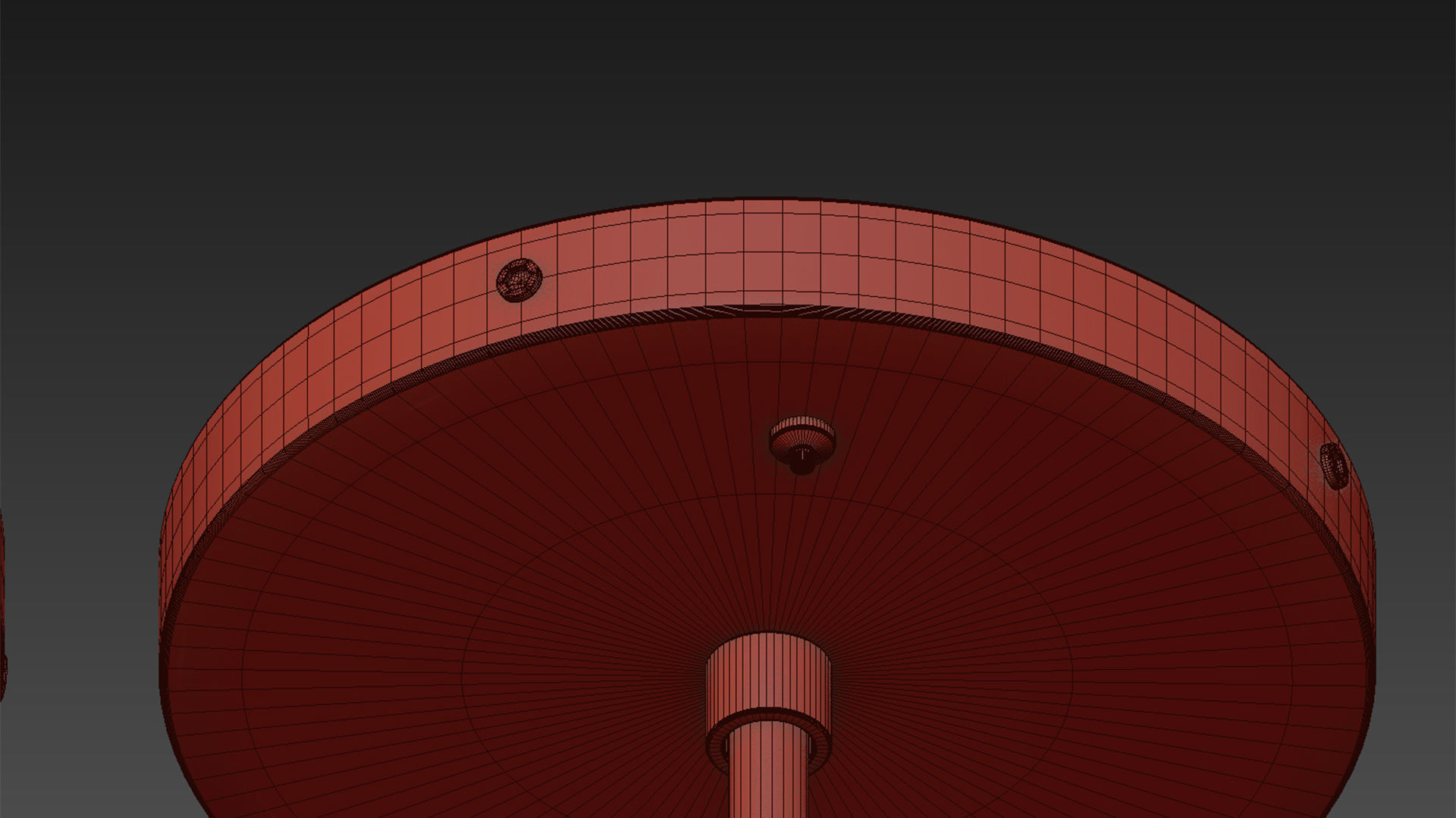 Copper Pendant Lamp by Steven Banken 3D model_3