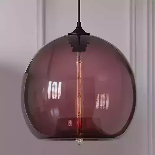 Stamen Pendant Lamp Designed by Jeremy Pyles for Niche 6 Colors 3D model