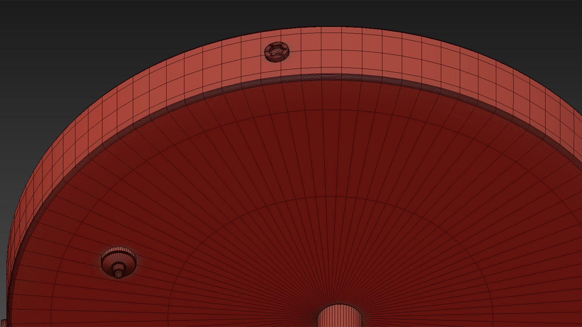 Pod Pendant Lamp Designed by Jeremy Pyles for Niche 5 Colors 3D model_4