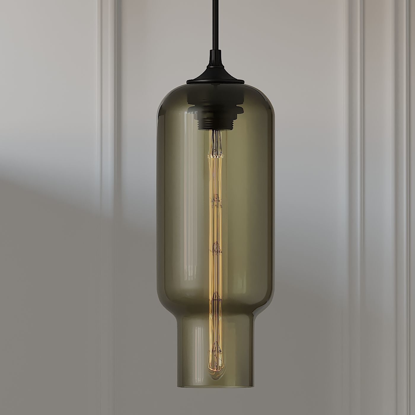 Pharos Pendant lamps By Jeremy Pyles for Niche 3D model_1