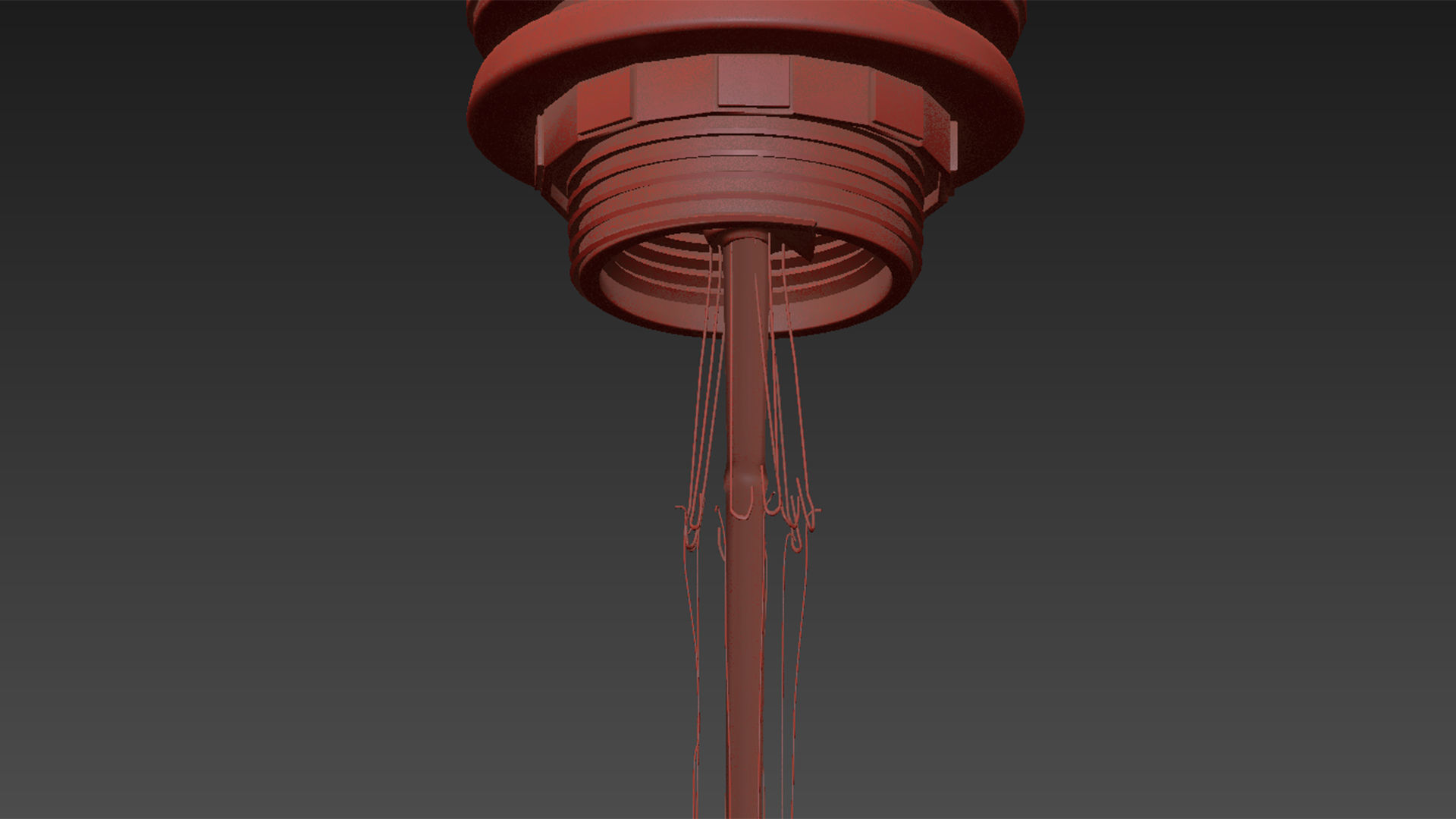 Pharos Pendant lamps By Jeremy Pyles for Niche 3D model_5