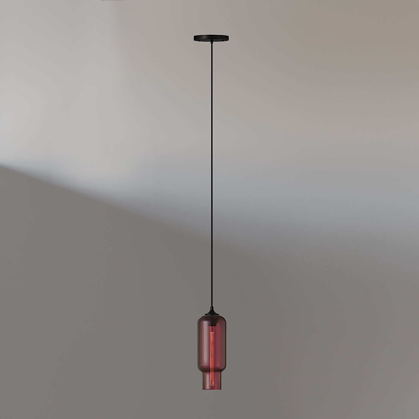 Pharos Pendant lamps By Jeremy Pyles for Niche 3D model_3