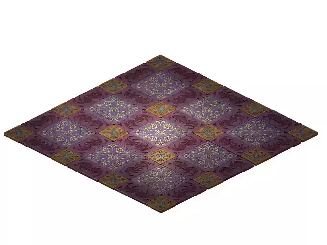 Evil Creature - Central High Floor Tile 01