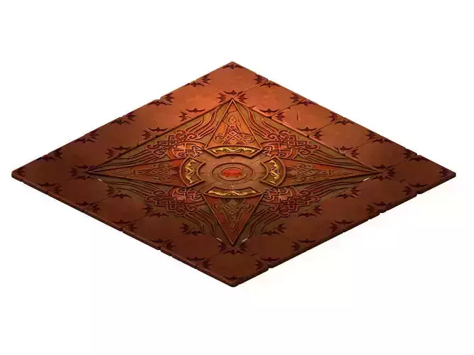 Evil Creature - Arena Tile 04