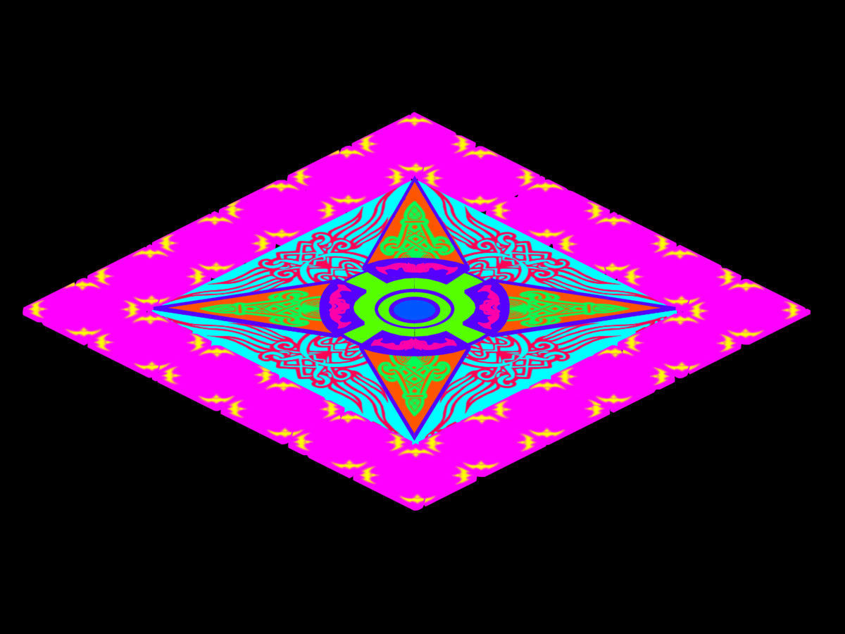 Evil Creature - Arena Tile 04 3D model_3