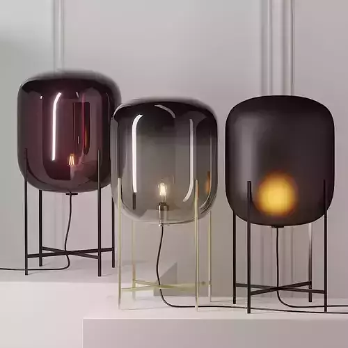 Oda Medium Floor Lamp by Pulpo