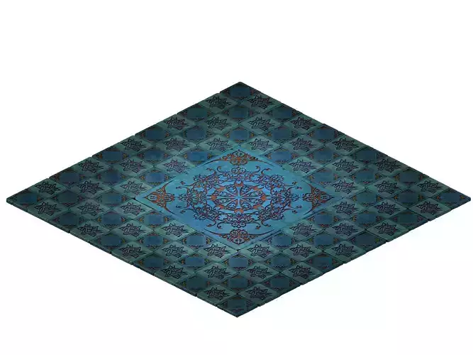 Evil Creature - Central 02 Tile 06