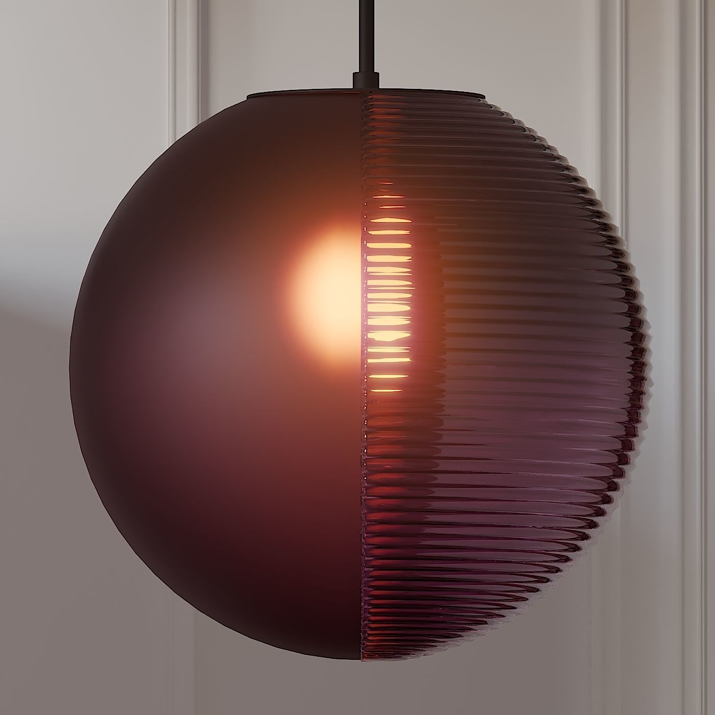Stellar Pendant Lamp Series by Sebastian Herkner 3D model_1