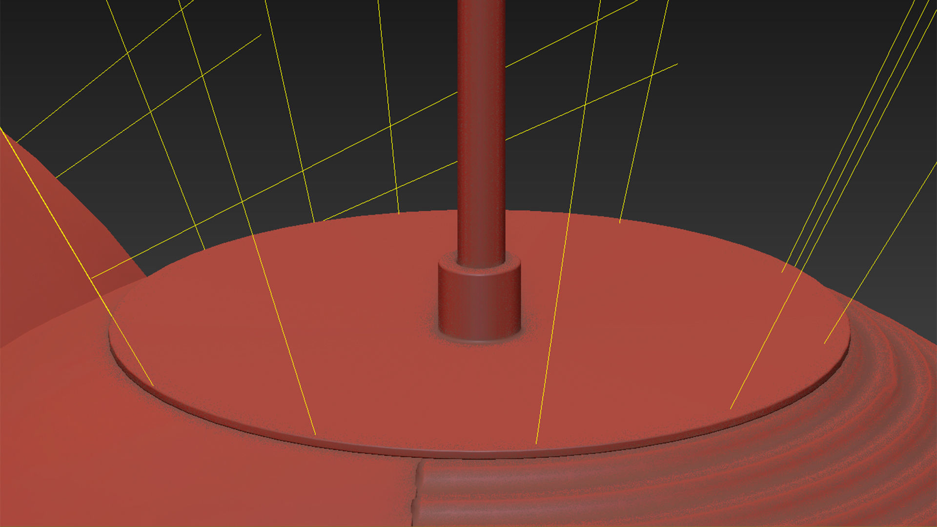 Stellar Pendant Lamp Series by Sebastian Herkner 3D model_7