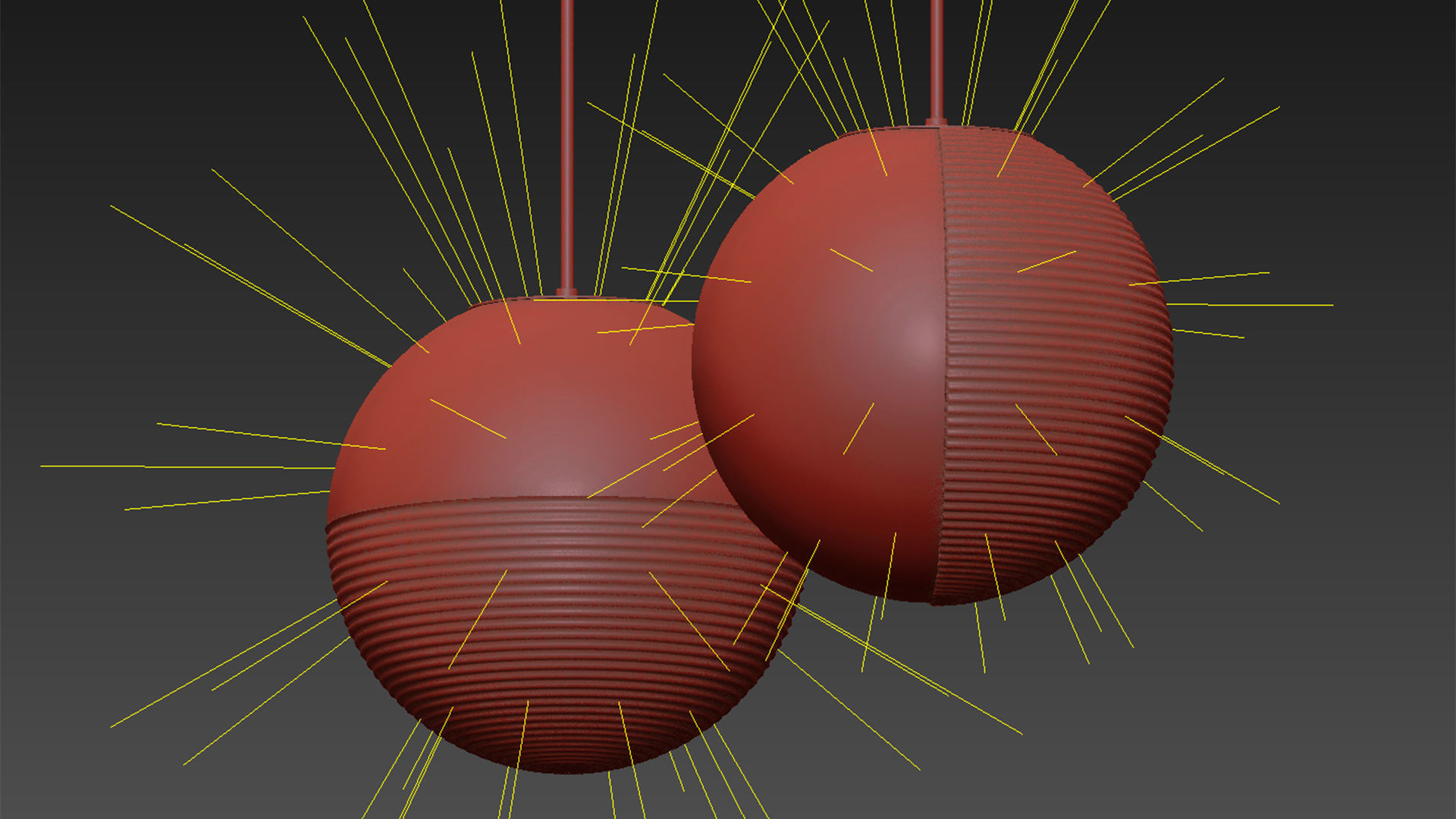 Stellar Pendant Lamp Series by Sebastian Herkner 3D model_8