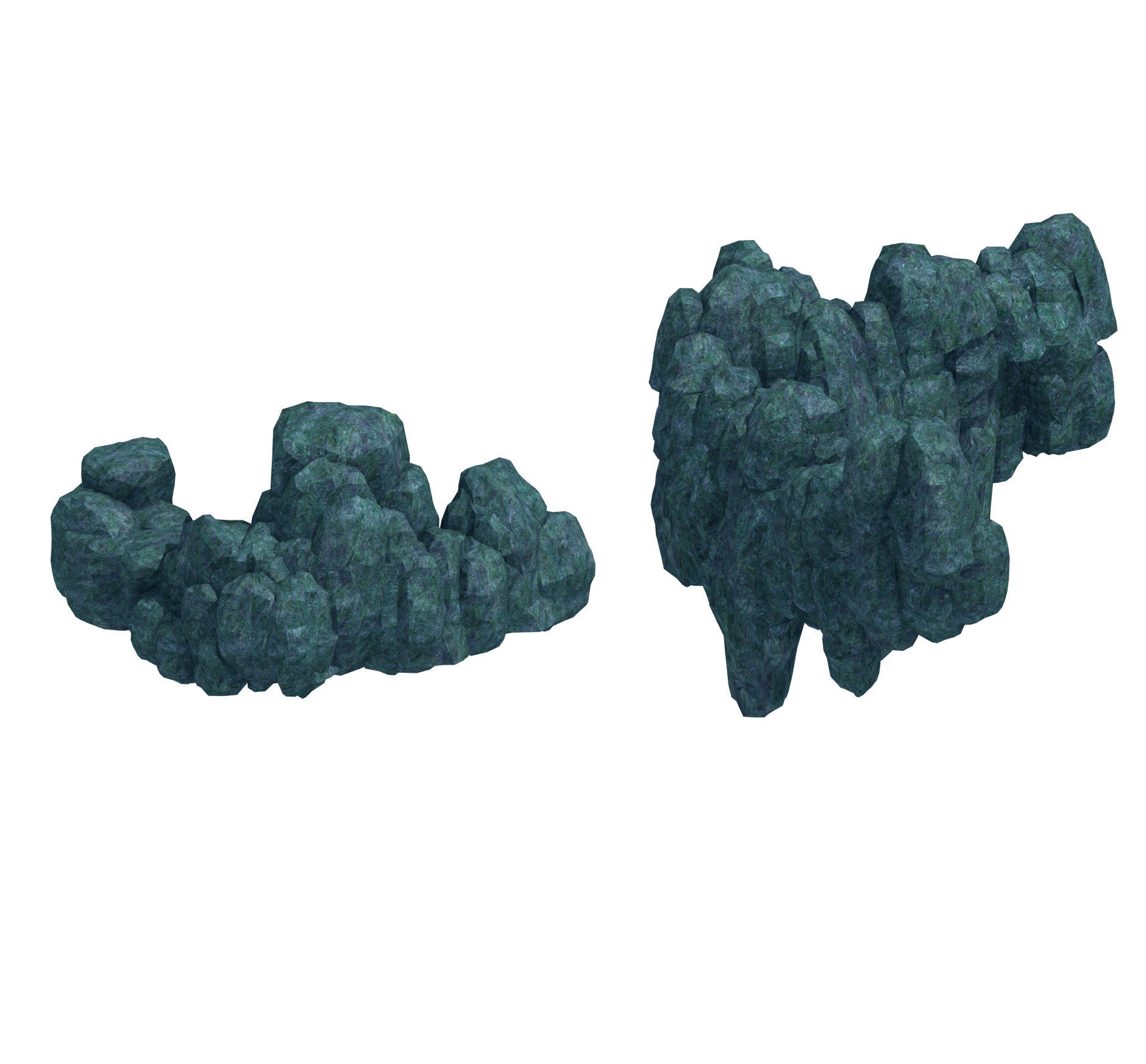 Rock 044 3D model_1
