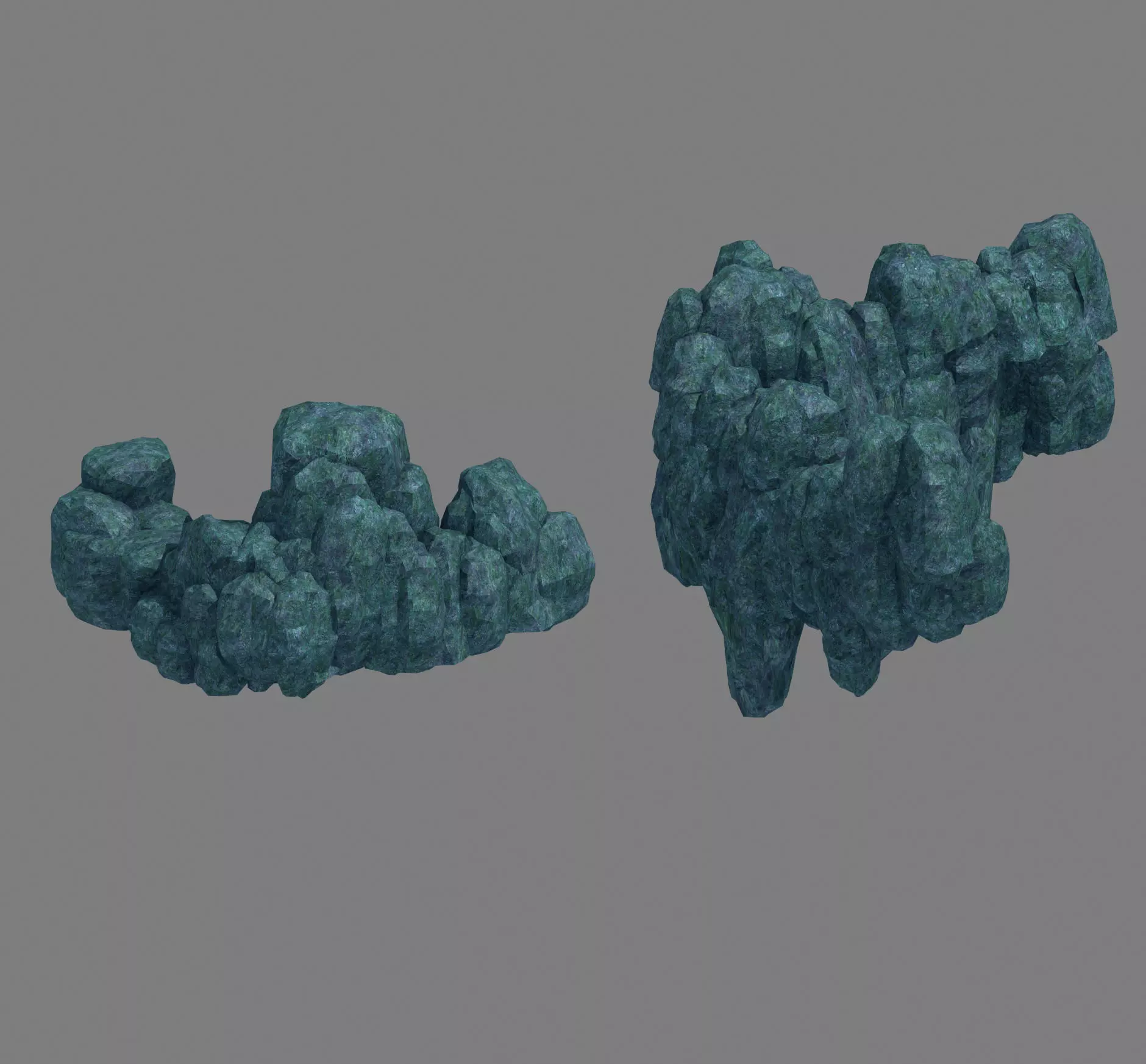 Rock 044 3D model_0