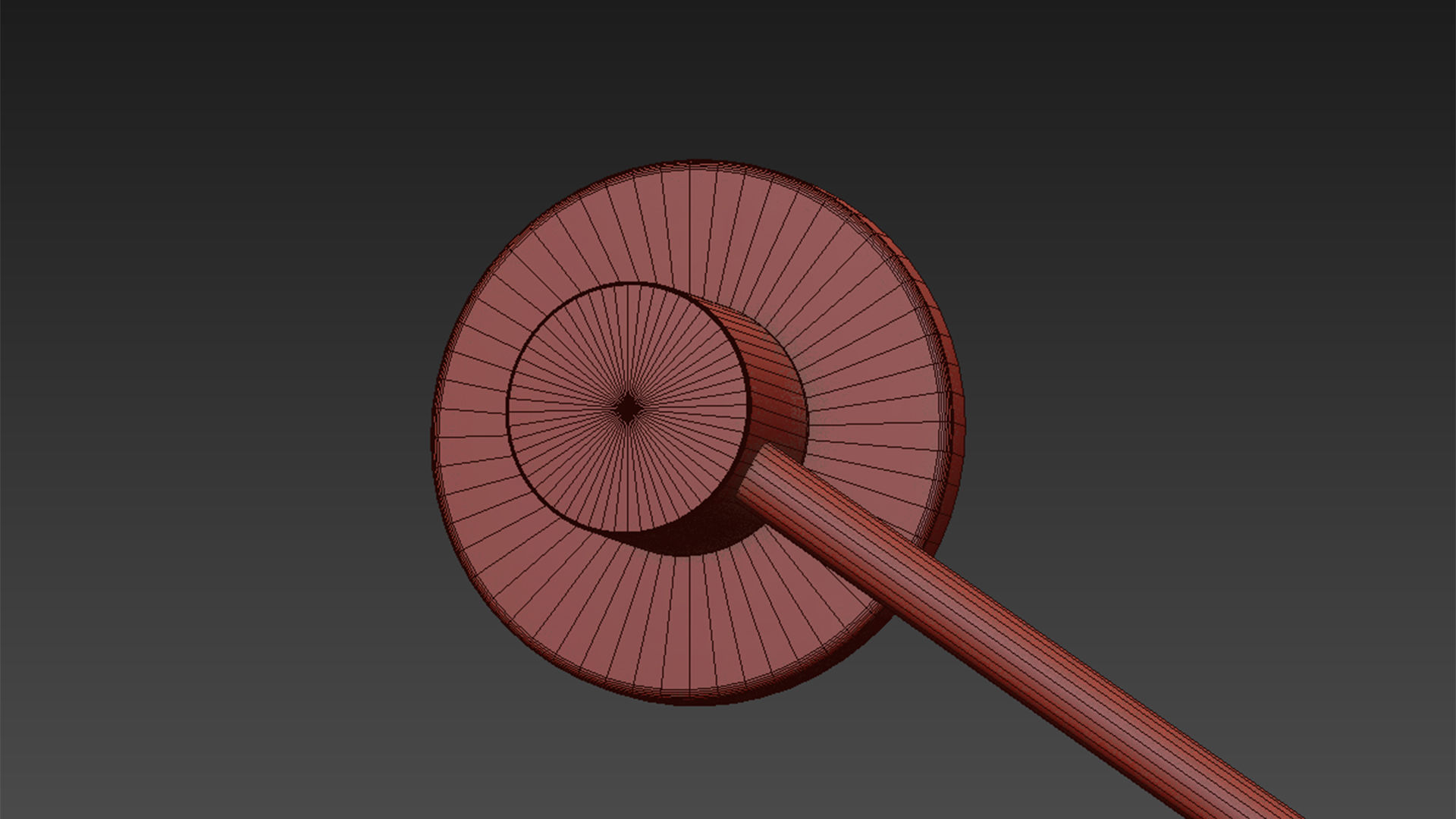 Garland of July 14th XS Gold Wall Sconce by CVL Luminaires 3D model_5