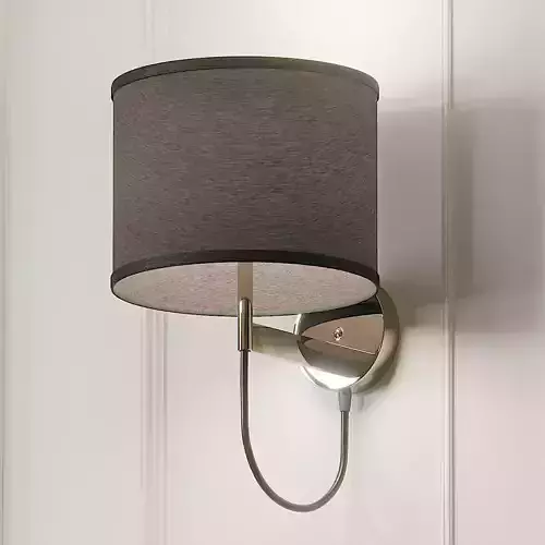 Lily Gold Cylindrical Shade Wall Sconce