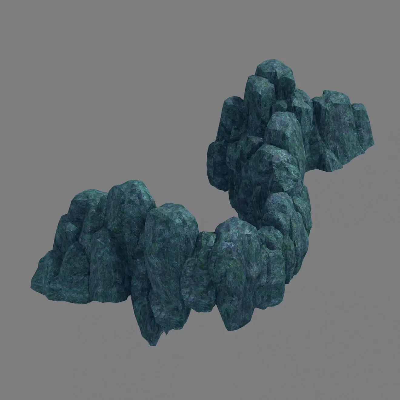 Rock 045 3D model_0