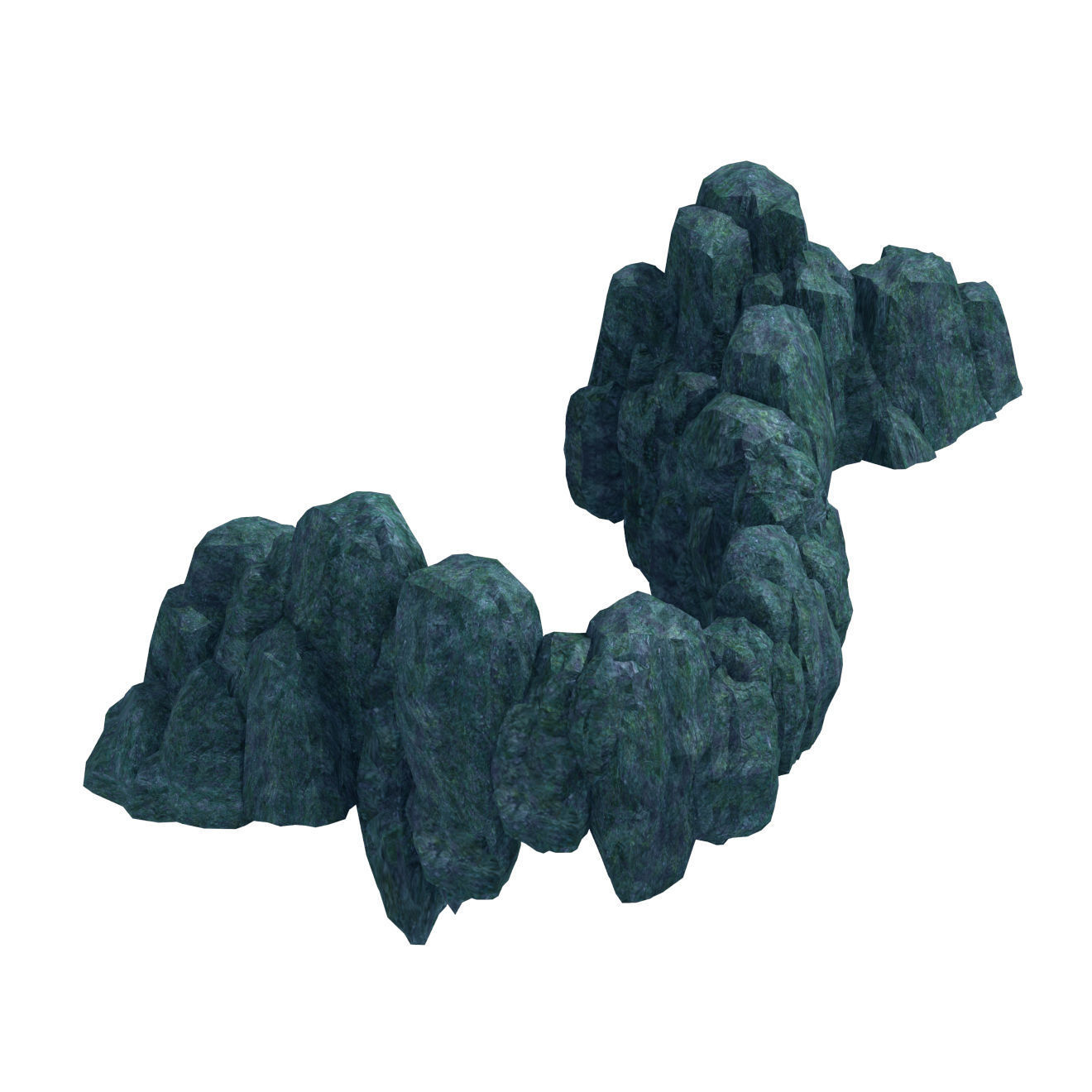 Rock 045 3D model_1