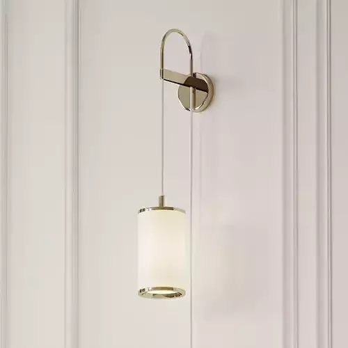 Lily Gold Wall Sconce by Italamp