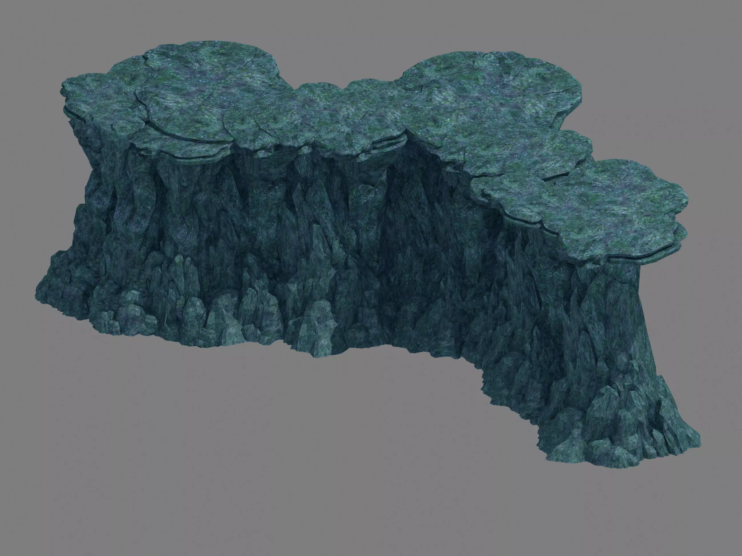 Rock 048 3D model_0