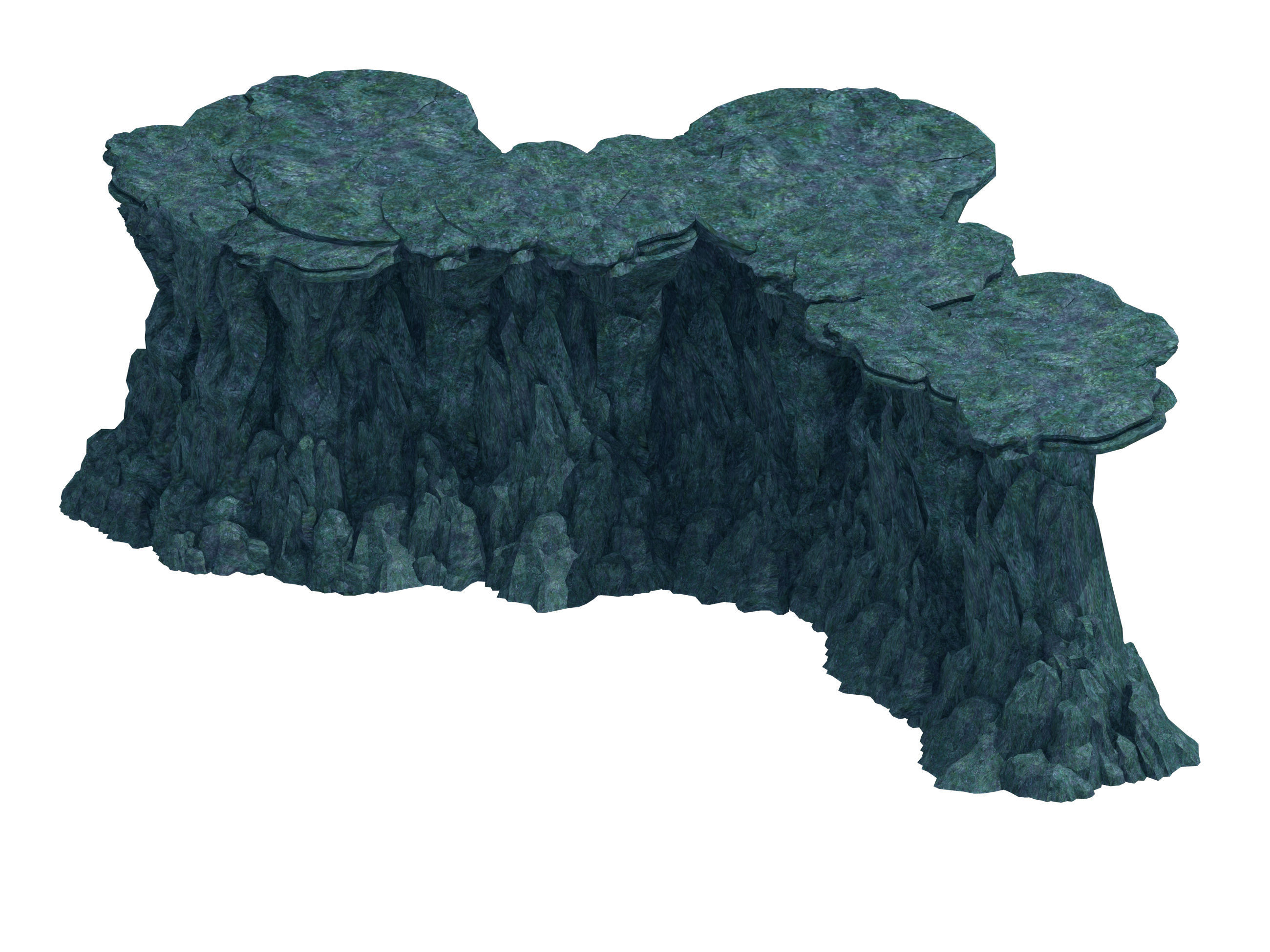 Rock 048 3D model_1